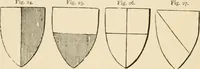 An illustration from Handbook of heraldry, with instructions for tracing pedigrees and deciphering ancient mss., rules for the appointment of liveries, &c. (1893)