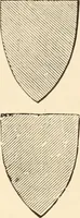 An illustration from Handbook of heraldry, with instructions for tracing pedigrees and deciphering ancient mss., rules for the appointment of liveries, &c. (1893)