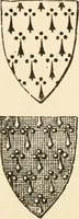 An illustration from Handbook of heraldry, with instructions for tracing pedigrees and deciphering ancient mss., rules for the appointment of liveries, &c. (1893)