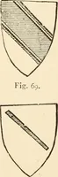An illustration from Handbook of heraldry, with instructions for tracing pedigrees and deciphering ancient mss., rules for the appointment of liveries, &c. (1893)