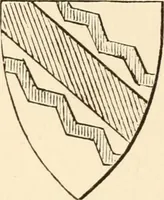 An illustration from Handbook of heraldry, with instructions for tracing pedigrees and deciphering ancient mss., rules for the appointment of liveries, &c. (1893)