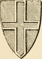 An illustration from Handbook of heraldry, with instructions for tracing pedigrees and deciphering ancient mss., rules for the appointment of liveries, &c. (1893)