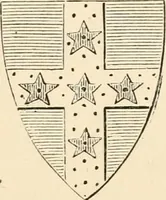 An illustration from Handbook of heraldry, with instructions for tracing pedigrees and deciphering ancient mss., rules for the appointment of liveries, &c. (1893)