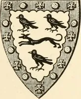 An illustration from Handbook of heraldry, with instructions for tracing pedigrees and deciphering ancient mss., rules for the appointment of liveries, &c. (1893)