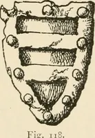 An illustration from Handbook of heraldry, with instructions for tracing pedigrees and deciphering ancient mss., rules for the appointment of liveries, &c. (1893)