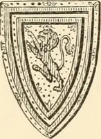 An illustration from Handbook of heraldry, with instructions for tracing pedigrees and deciphering ancient mss., rules for the appointment of liveries, &c. (1893)