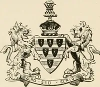 An illustration from Handbook of heraldry, with instructions for tracing pedigrees and deciphering ancient mss., rules for the appointment of liveries, &c. (1893)