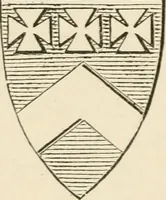 An illustration from Handbook of heraldry, with instructions for tracing pedigrees and deciphering ancient mss., rules for the appointment of liveries, &c. (1893)