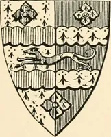 An illustration from Handbook of heraldry, with instructions for tracing pedigrees and deciphering ancient mss., rules for the appointment of liveries, &c. (1893)