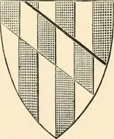 An illustration from Handbook of heraldry, with instructions for tracing pedigrees and deciphering ancient mss., rules for the appointment of liveries, &c. (1893)