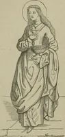 An illustration from A handbook of legendary and mythological art (1890)