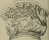 An illustration from A handbook of legendary and mythological art (1890)