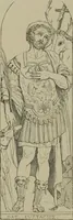 An illustration from A handbook of legendary and mythological art (1890)