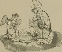 An illustration from A handbook of legendary and mythological art (1890)