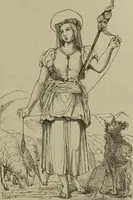 An illustration from A handbook of legendary and mythological art (1890)