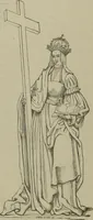 An illustration from A handbook of legendary and mythological art (1890)