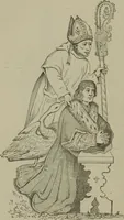 An illustration from A handbook of legendary and mythological art (1890)