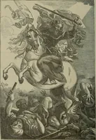 An illustration from A handbook of legendary and mythological art (1890)