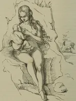 An illustration from A handbook of legendary and mythological art (1890)