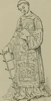 An illustration from A handbook of legendary and mythological art (1890)