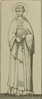 An illustration from A handbook of legendary and mythological art (1890)