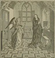 An illustration from A handbook of legendary and mythological art (1890)