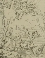 An illustration from A handbook of legendary and mythological art (1890)