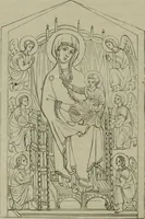 An illustration from A handbook of legendary and mythological art (1890)