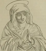 An illustration from A handbook of legendary and mythological art (1890)
