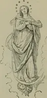 An illustration from A handbook of legendary and mythological art (1890)