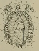 An illustration from A handbook of legendary and mythological art (1890)
