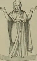 An illustration from A handbook of legendary and mythological art (1890)