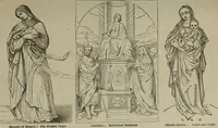 An illustration from A handbook of legendary and mythological art (1890)