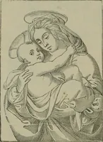 An illustration from A handbook of legendary and mythological art (1890)