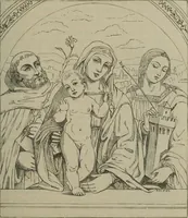 An illustration from A handbook of legendary and mythological art (1890)