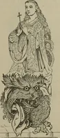An illustration from A handbook of legendary and mythological art (1890)