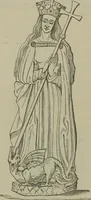 An illustration from A handbook of legendary and mythological art (1890)
