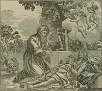 An illustration from A handbook of legendary and mythological art (1890)