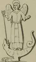 An illustration from A handbook of legendary and mythological art (1890)