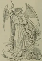 An illustration from A handbook of legendary and mythological art (1890)