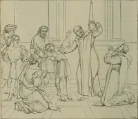 An illustration from A handbook of legendary and mythological art (1890)