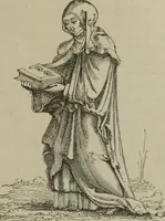 An illustration from A handbook of legendary and mythological art (1890)