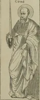 An illustration from A handbook of legendary and mythological art (1890)