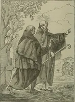 An illustration from A handbook of legendary and mythological art (1890)