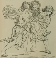 An illustration from A handbook of legendary and mythological art (1890)