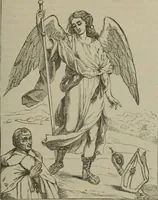 An illustration from A handbook of legendary and mythological art (1890)