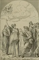 An illustration from A handbook of legendary and mythological art (1890)