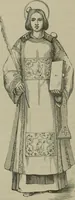 An illustration from A handbook of legendary and mythological art (1890)
