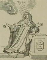 An illustration from A handbook of legendary and mythological art (1890)