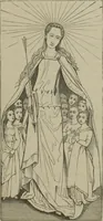 An illustration from A handbook of legendary and mythological art (1890)